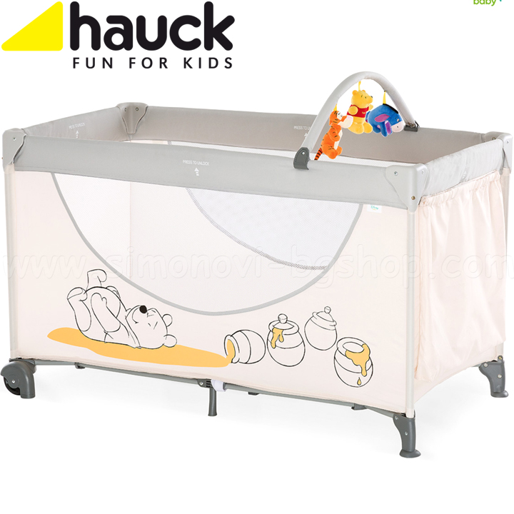 Hauck Disney      Dream'n Play Go Pooh Cuddles 601310
