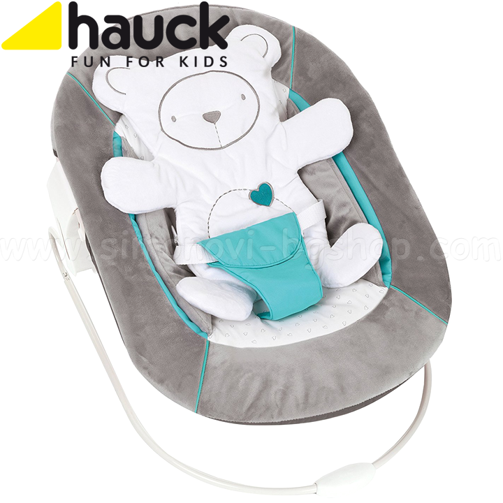 Hauck    Alpha Hearts Grey661888