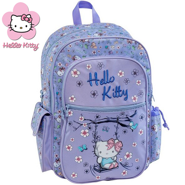 School Backpack Hello Kitty