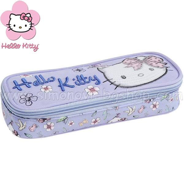 Rectangular bag with zip Hello Kitty