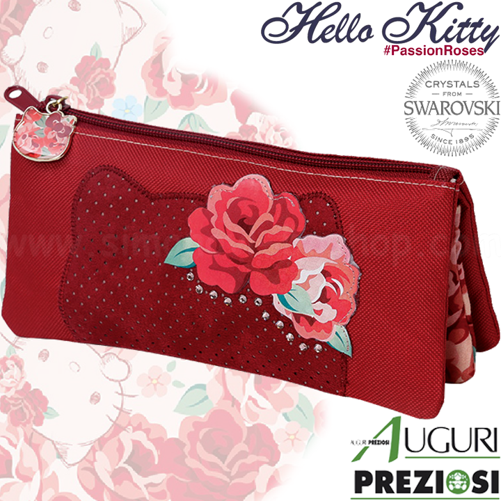  Hello Kitty #PassionRoses with Swarovski   3  Red 87431 Augu
