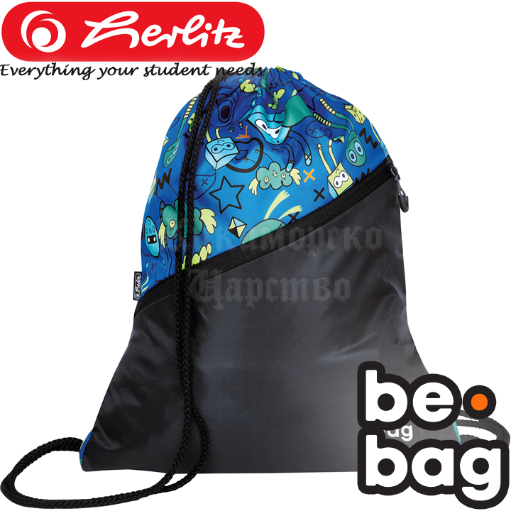   Herlitz be.bag be.daily Monster Party24800358