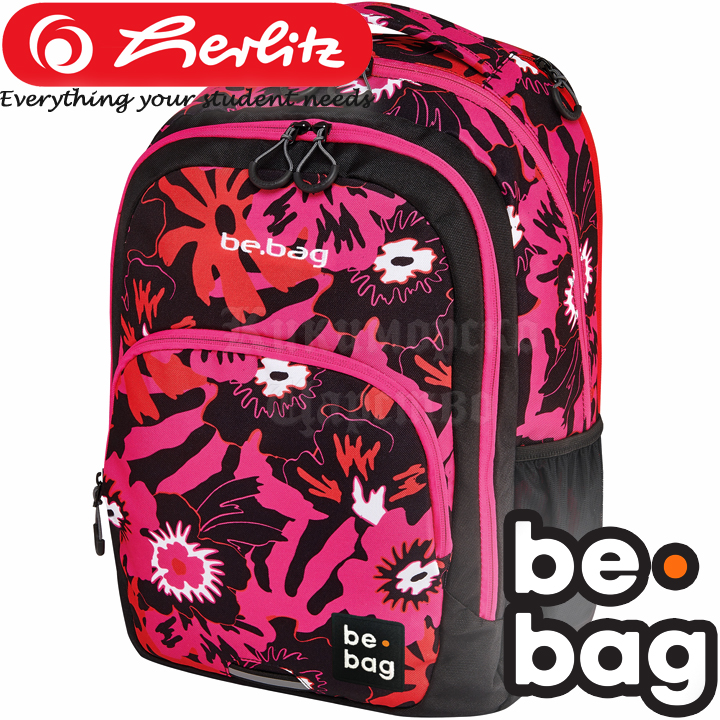 *   Herlitz be.bag be.ready Pink Summer24800280