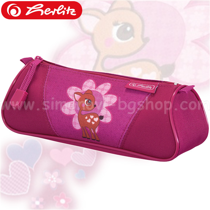 2014 Herlitz Flexi ��������� ������� � 1 ��� Flower Fawn