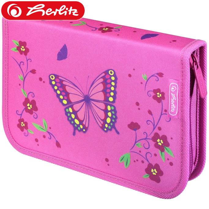 2014 School Herlitz Mini accessory kit with 19 Butterfly