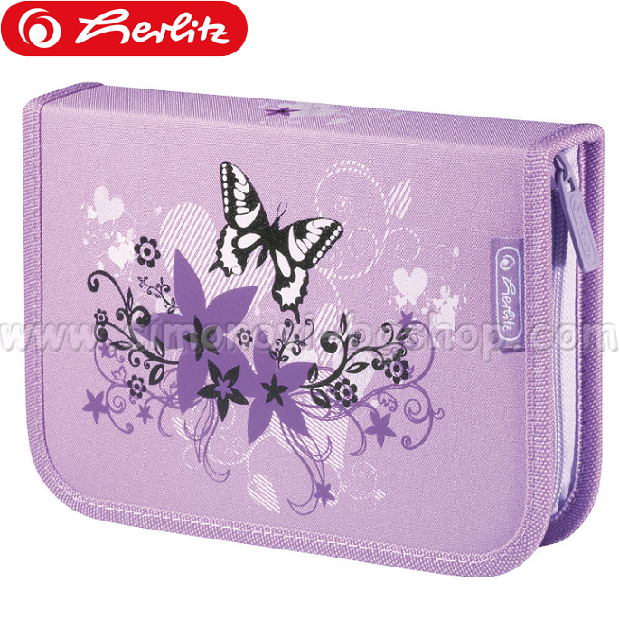 2014 Herlitz ���������� ������� � 19 ��������� Butterfly Lila