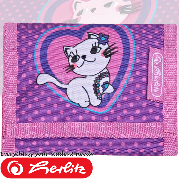 * 2016 Herlitz Smart Little wallet Kitten 11438991