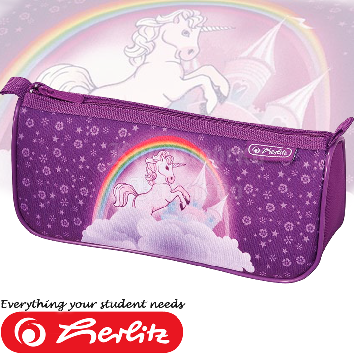 Herlitz Smart Pencil Case with a Zipper Unicorn 11437852