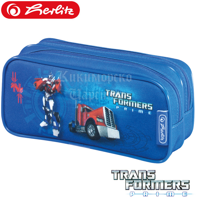 2014 Herlitz Transformers ������� � 2 ���� Optimus Prime Blue