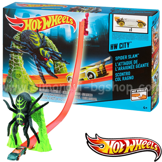 Hot Wheels -     1 .  Spider Slam BGH92