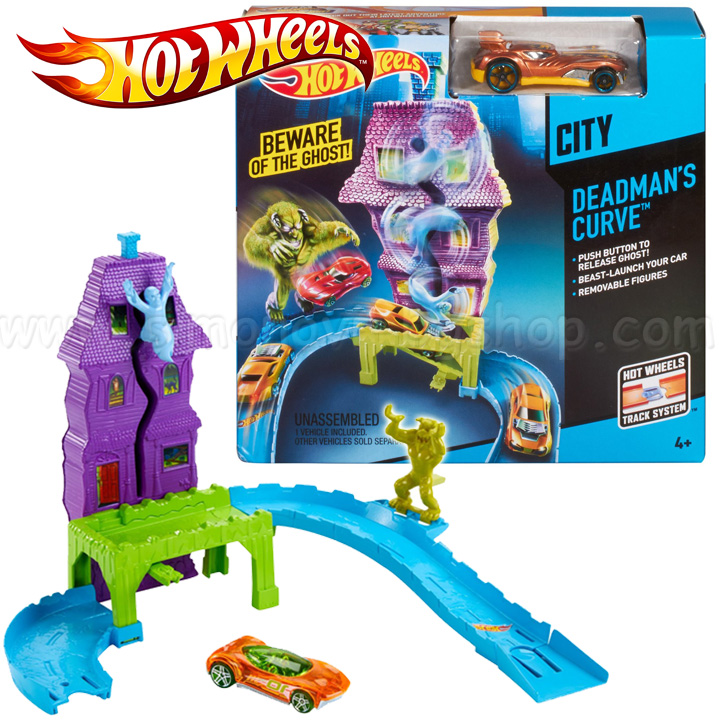 Hot Wheels    Deadman's Curve CDL86