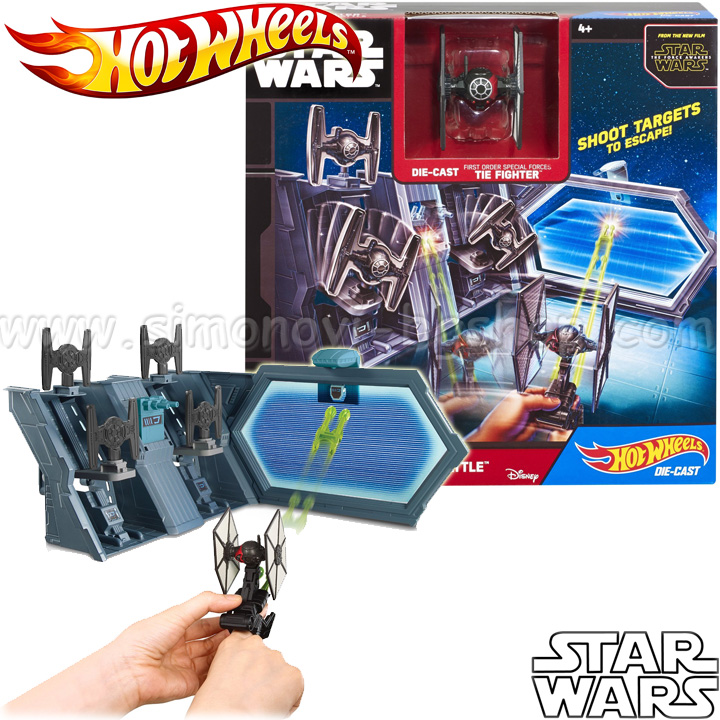 Hot Wheels Star Wars  TIE Fighter CMT37