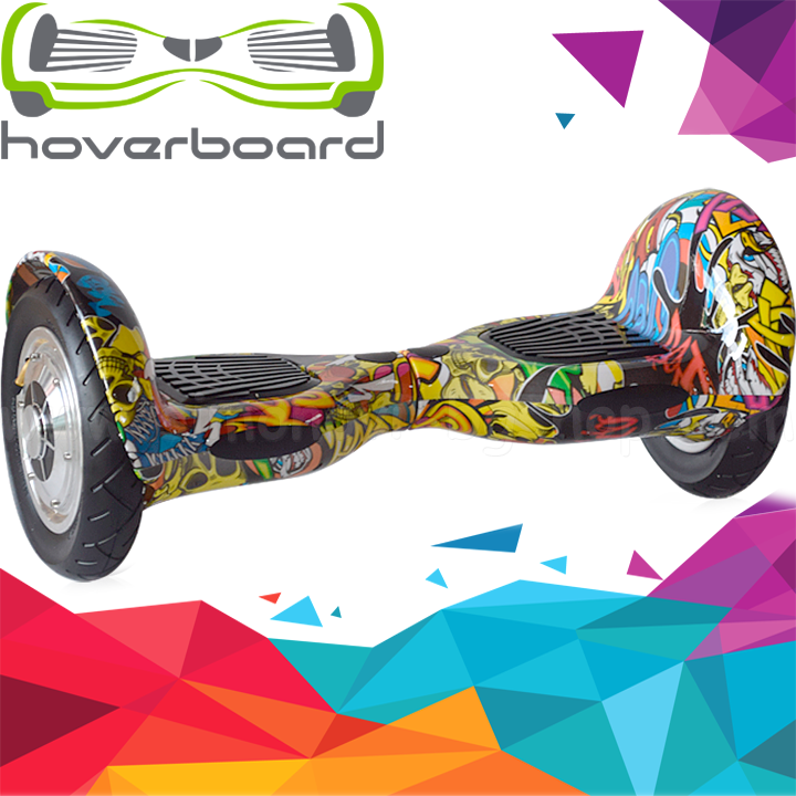 Hoverboard     I-Bex 10" SBB Street Dance
