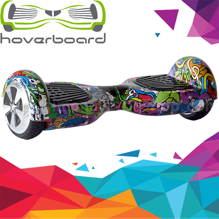 Hoverboard bord auto de echilibrare electrice lunar 6,5 "Special Edition Heart
