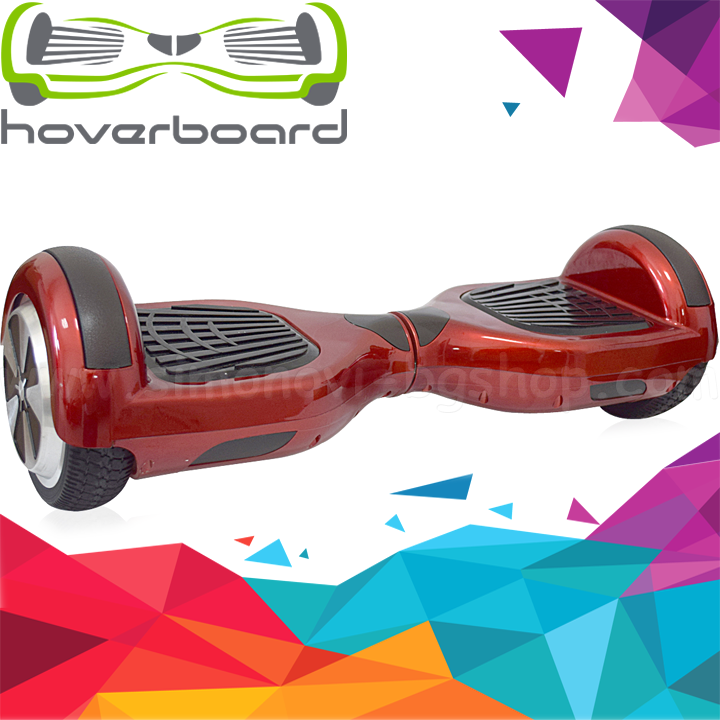Hoverboard electric self-balancing board Lunar 6.5 " Red