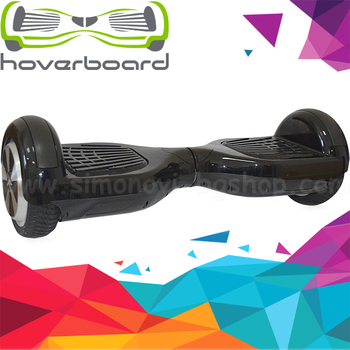 Hoverboard electric self-balancing board Lunar 6.5 " Black