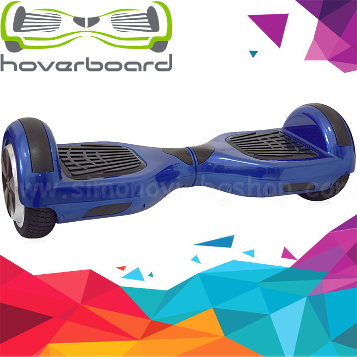 Hoverboard electric self-balancing board Lunar 6.5 " Blue