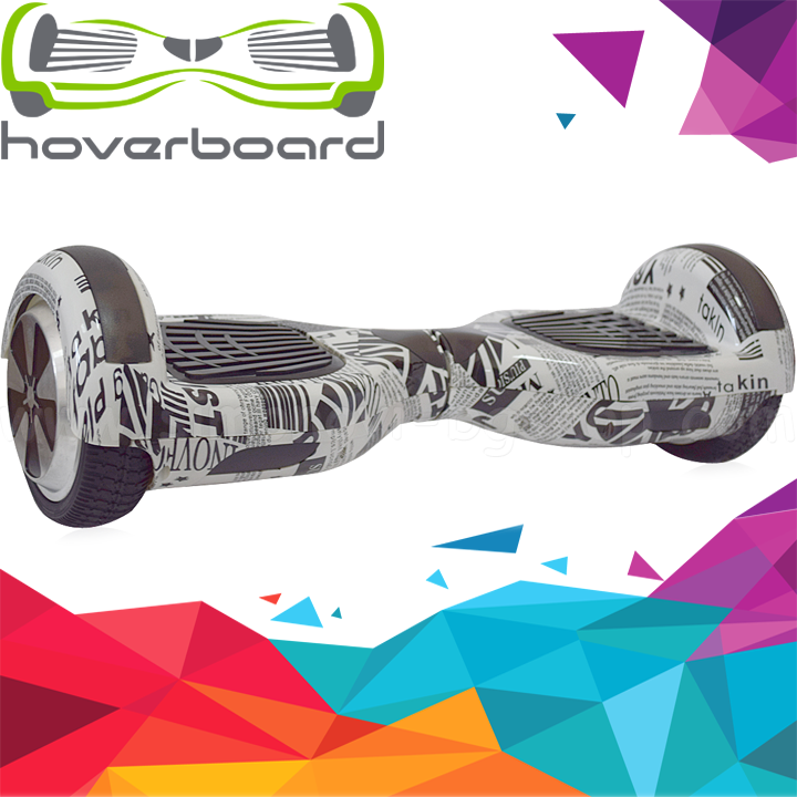 Hoverboard electric self-balancing board Lunar 6.5 " British News