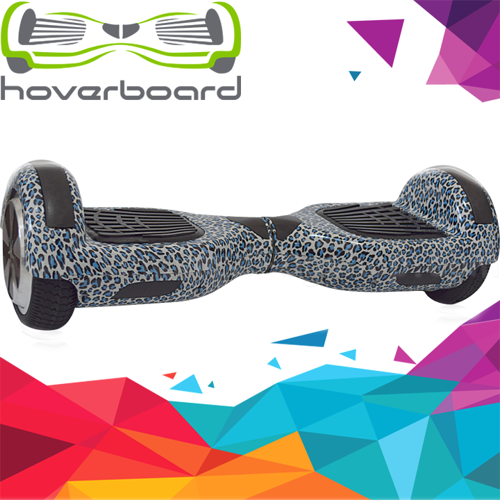 Hoverboard electric self-balancing board Lunar 6.5 " Leopard