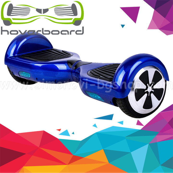 Hoverboard electric self-balancing board Lunar 6.5 Blue