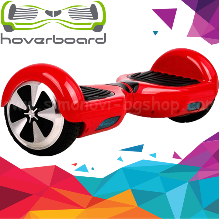 Hoverboard electric self-balancing board Lunar 6.5 " Red