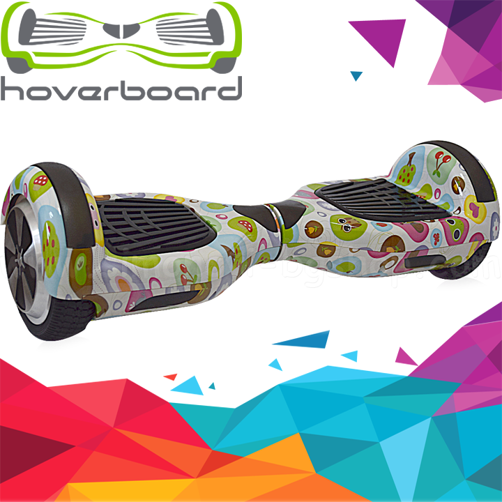 Hoverboard electric self-balancing board Lunar 6.5 " Smile