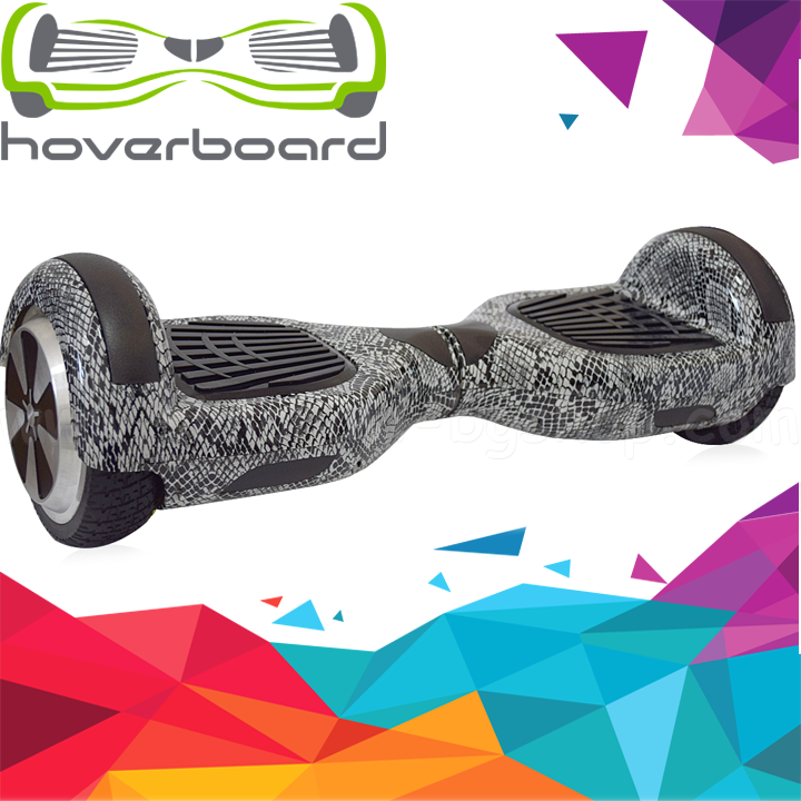 Hoverboard electric self-balancing board Lunar 6.5 " Snake Skin