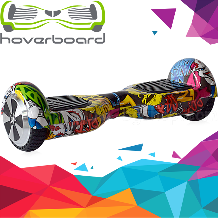Hoverboard electric self-balancing board Lunar 6.5 " Street Dance