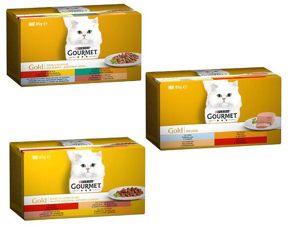 GOURMET GOLD    4. -  340g