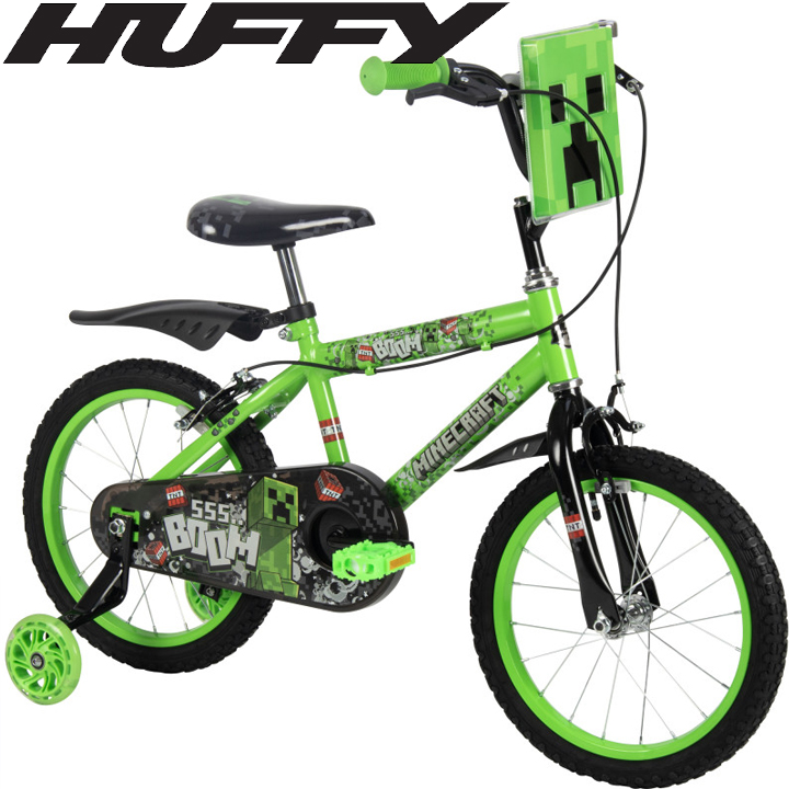 Huffy Детски велосипед 16" Minecraft Green 21404W Huffy Детски велосипед 16" Minecraft Green 21404W