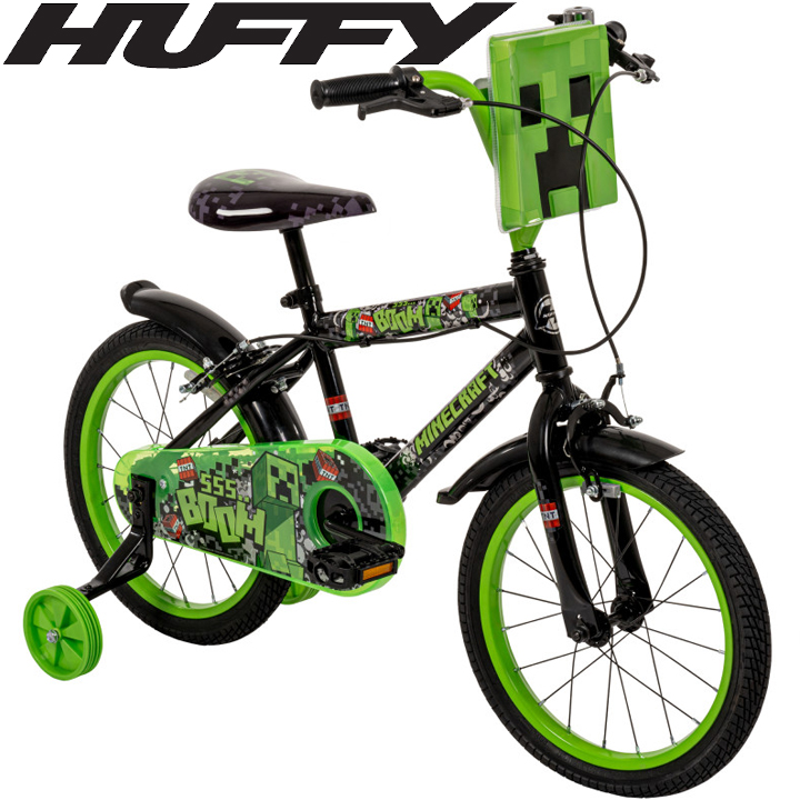 Huffy Детски велосипед 16" Minecraft Black 21644W Huffy Детски велосипед 16" Minecraft Black 21644W