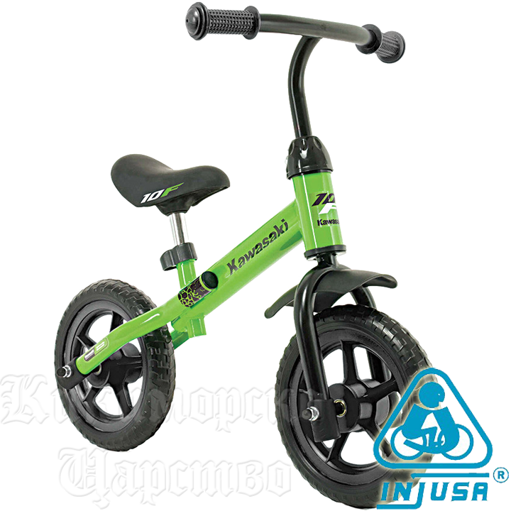 * Injusa Kawasaki 5085 Green Balance Wheel
