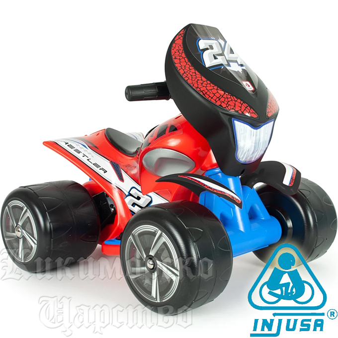 Injusa -      6V Red 1241