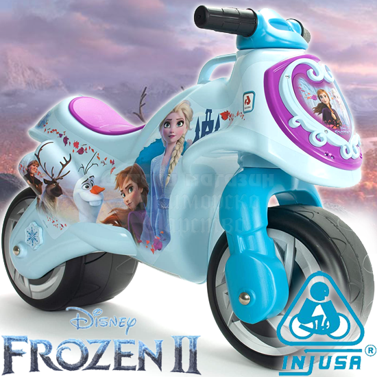 * Injusa Balancing motor Moto Neox Frozen 2 19028