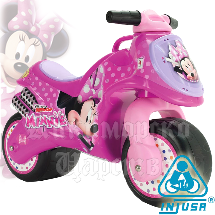 Injusa Moto Neox Minnie Mouse