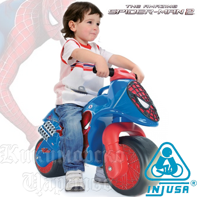 Injusa Moto Neox Spider-Man 19061