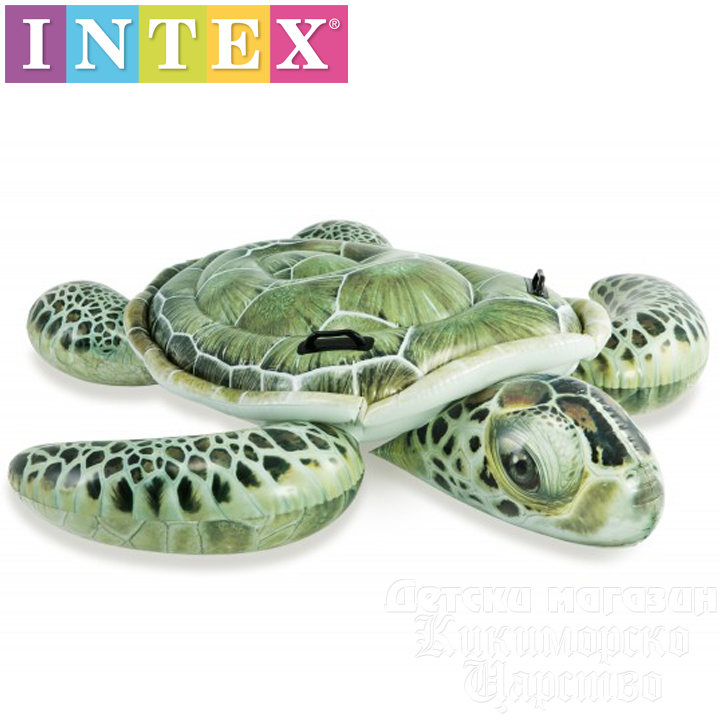 Intex inflatable turtle 57555NP