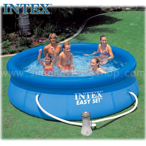Intex - Easy set ������ � �������� ����� 28112
