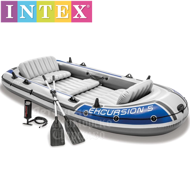 Intex Inflatable boat set Excursion 68325NP