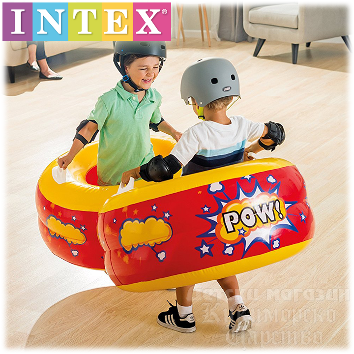 *  Intex     2 . Bumpers 44601