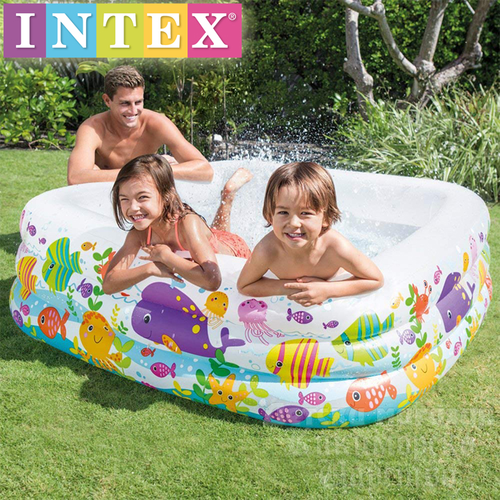 Intex's pool "Aquarium" 57 471
