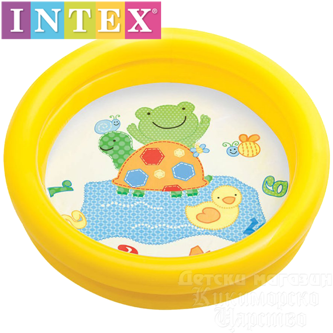 Intex - Baby pool "Happy animals' 59,409