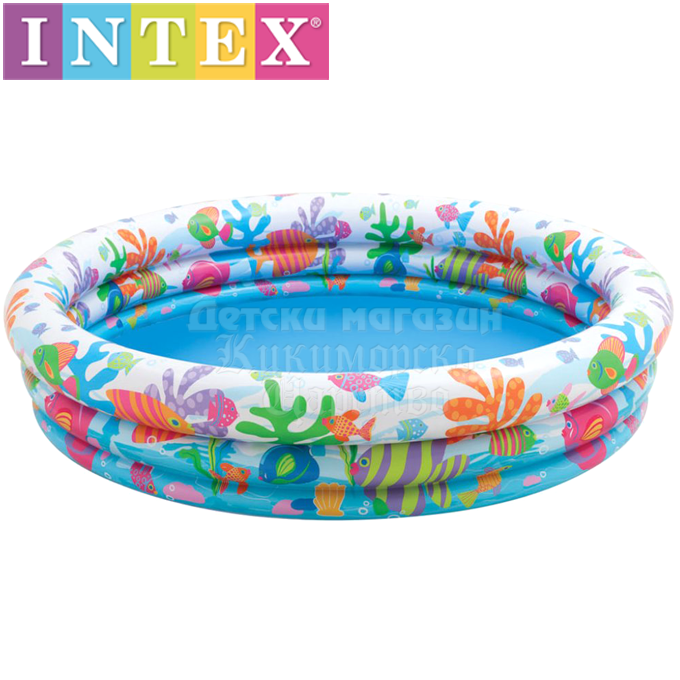 Intex - Children pool "Sea World" 59 431