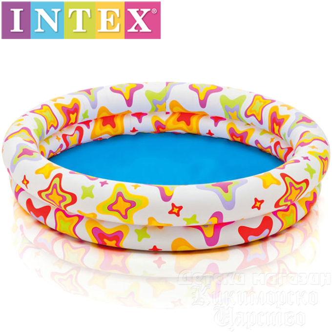 Intex - Children's Pool "Stars" 59,421