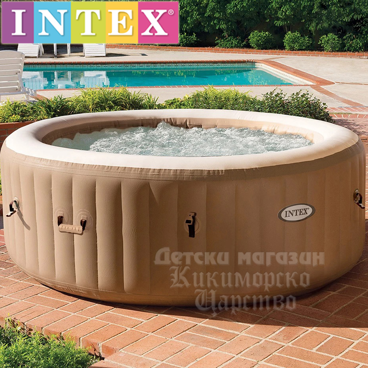 Intex      PureSpa Bubble Massage 28426