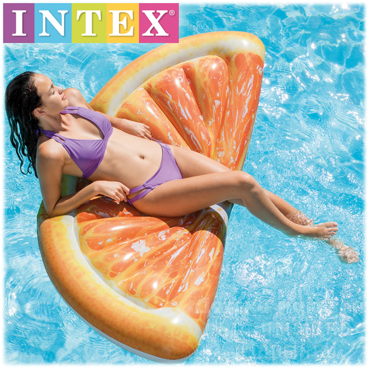 Intex - Inflatable Mattress Orange 58763EU