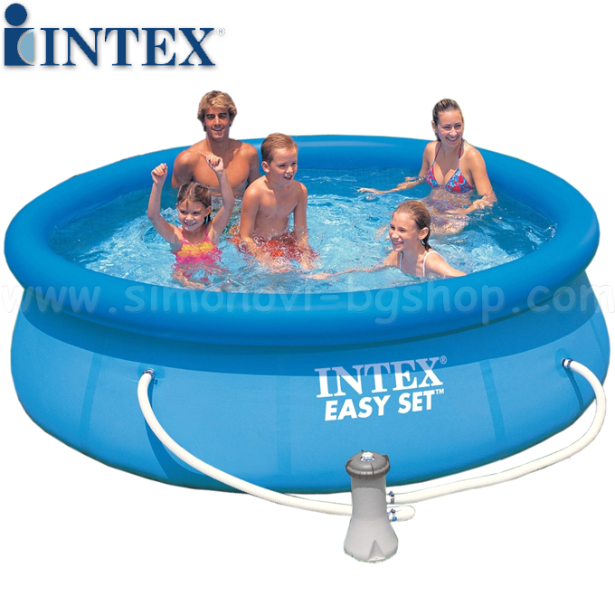 Intex - AGP Easy Set     366x76 . 28132NP