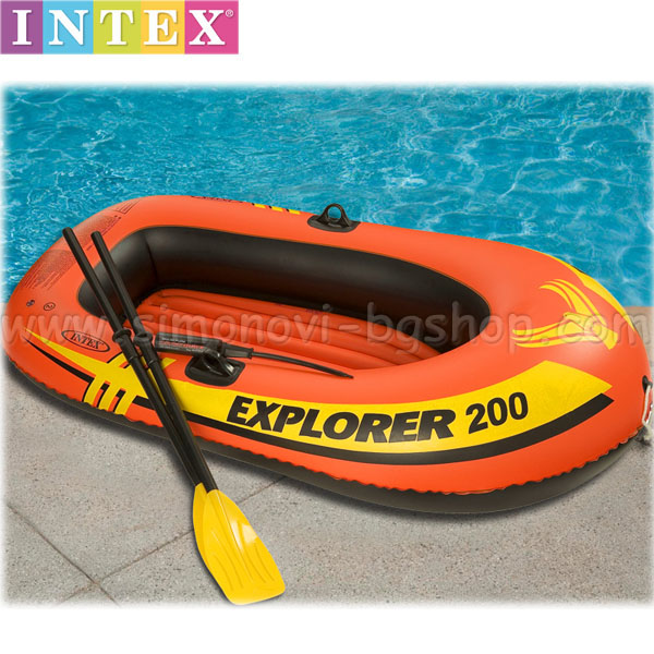 Intex - 57583 Explorer 200 gonflabile barca
