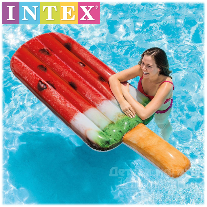 Intex - Waterproof mattress Watermelon 58751EU
