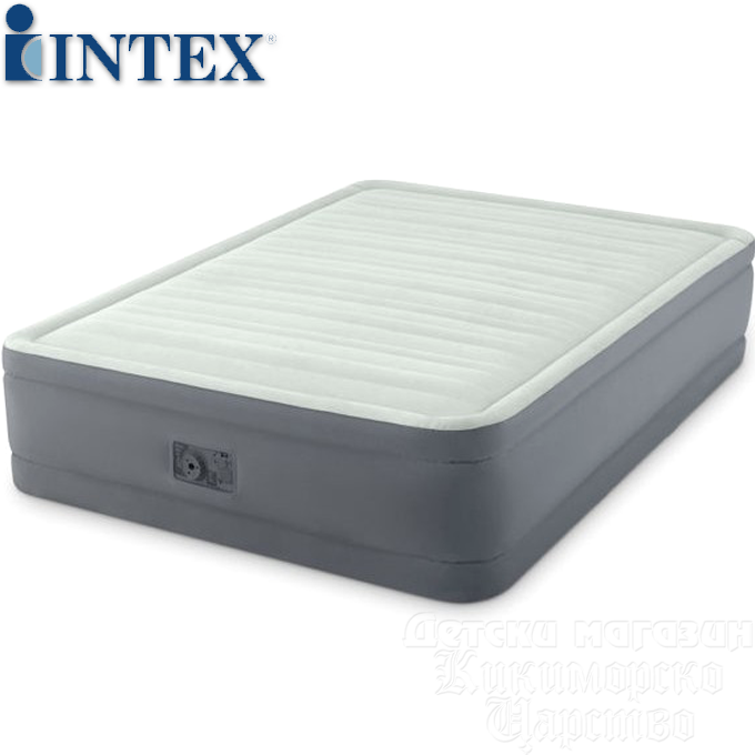 Intex Inflatable mattress with built - in pump 64904